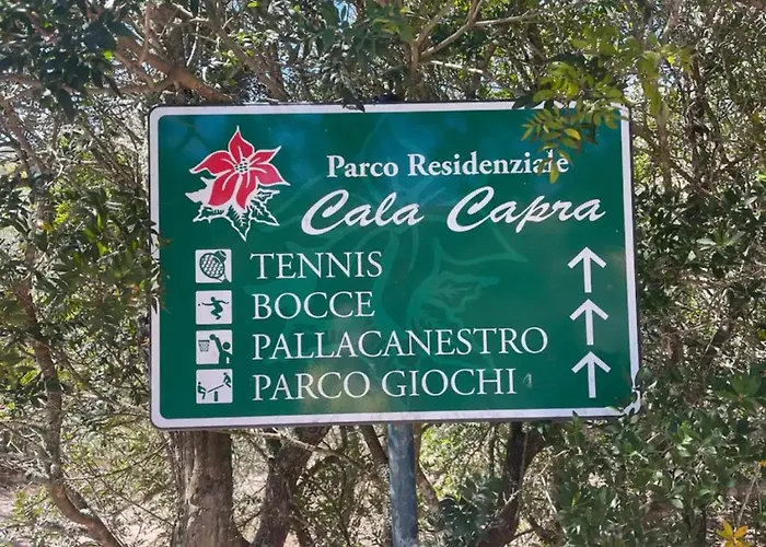 Oasi Calacapra - Palau Costa Smeralda * Proiettore